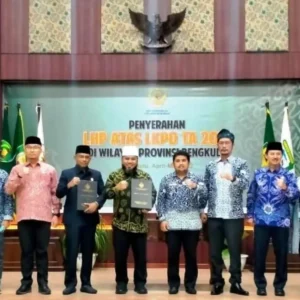 Raih WTP, BPKAD Kota Bengkulu Optimis Bisa Dipertahankan