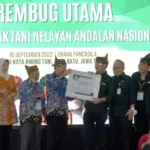 Rembug KTNA 2022 di Kota Batu Resmi Dibuka Menteri Pertanian RI