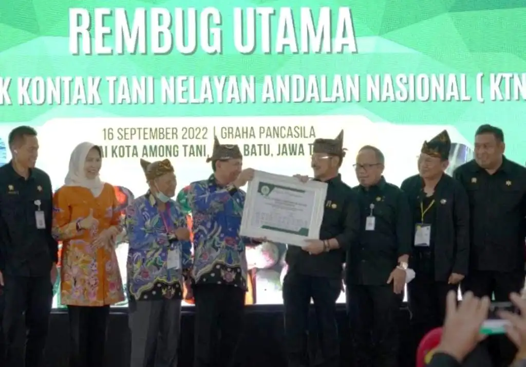 Rembug KTNA 2022 di Kota Batu Resmi Dibuka Menteri Pertanian RI
