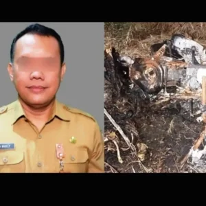 Saksi Kasus Korupsi Ditemukan Tewas Terbakar Tanpa Kepala dan Tangan