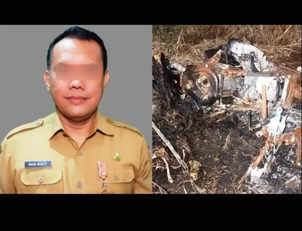 Saksi Kasus Korupsi Ditemukan Tewas Terbakar Tanpa Kepala dan Tangan
