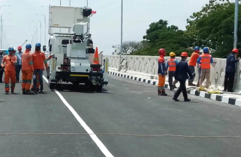Selesai 100 Persen, Fly Over Ganefo Mranggen – Demak Siap Beroperasi