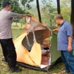 Sepasang Kekasih Tersambar Petir Dalam Tenda, Satu Tewas