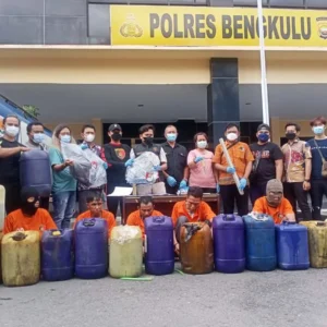 Sindikat Pengoplos Solar Siap Edar Tertangkap