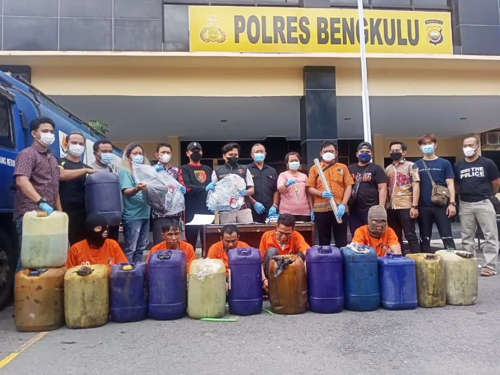 Sindikat Pengoplos Solar Siap Edar Tertangkap