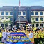Siswa Siswi SDIT Kota Wali ‘Serbu’ Polres Demak