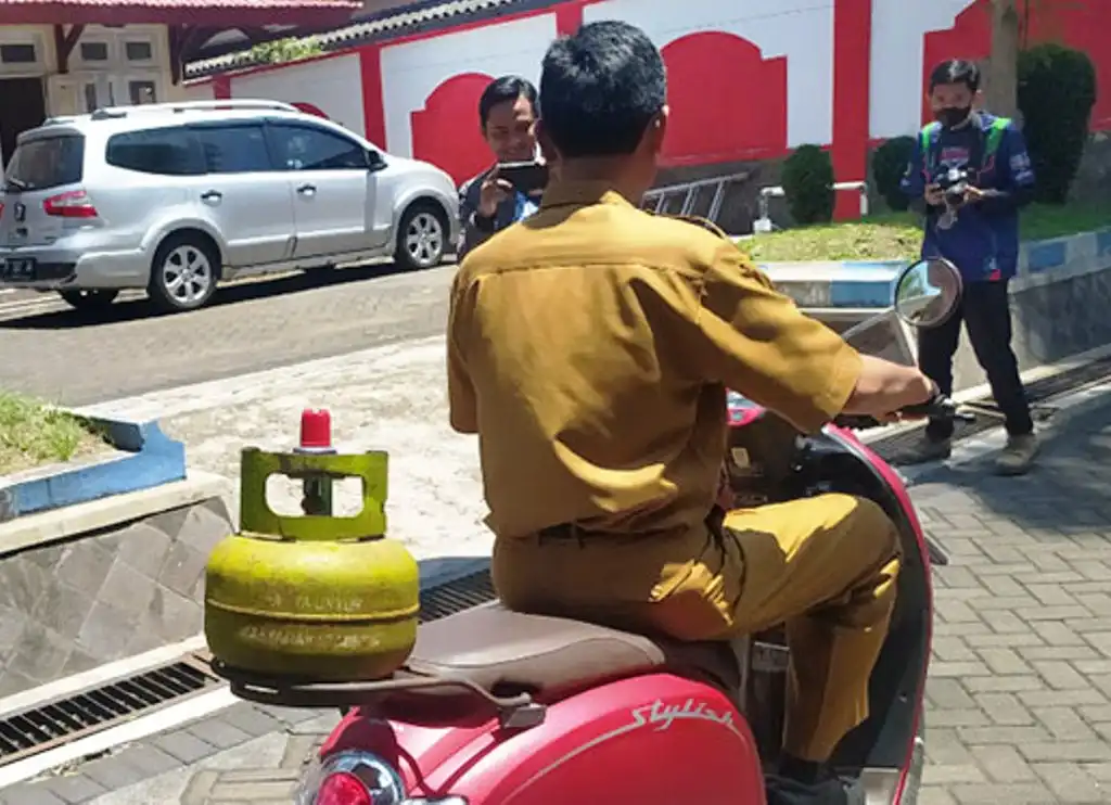 Siswa SMK Modifikasi Motor Bertenaga Gas, 3 Kg Bisa Tempuh 500 Km