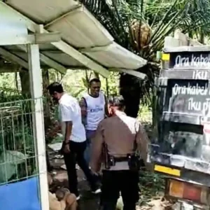Sopir Truk Syok Terjebak di Komplek Makam, Usai Antar Dua Wanita