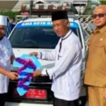 Support BMA, BPKAD Kota Bengkulu Serahkan Mobil Operasional