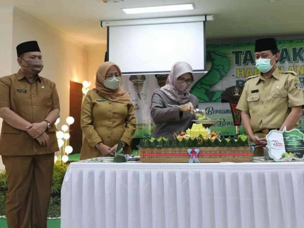 Syukuran HUT Ke Dua, RSUD Srengat Maju Pesat