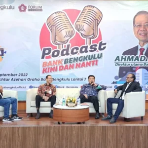 Tangan Dingin Dirut Baru, Bank Bengkulu Tunjukkan Kemajuan Yang Signifikan
