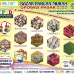 Tekan Inflasi Pangan, TPID Karimun Gelar Bazar Pangan Murah