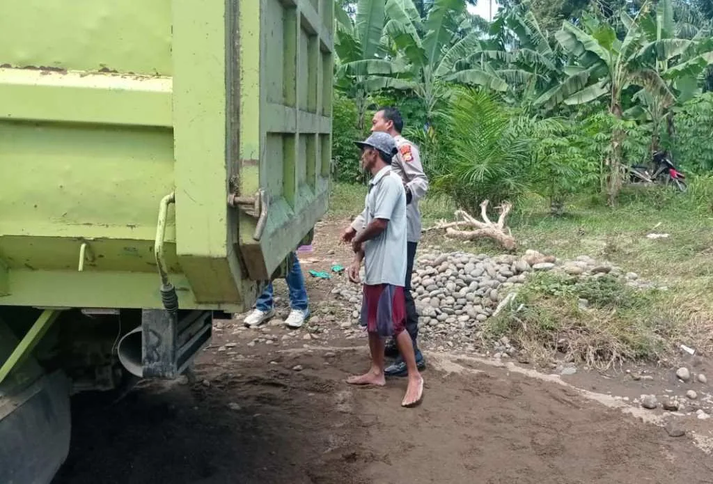 Terlibat Tambang Ilegal, Lima Warga Diamankan Pihak Kepolisian