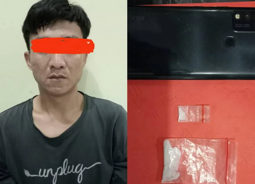 Tertangkap Miliki Sabu, Pria Ini Ngaku Sabu Dari Binduriang