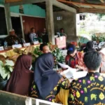 Tim Kecamatan Gelar Monev DD dan ADD di Desa Suka Sari