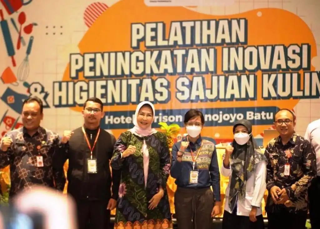 Tingkatkan Kualitas Sajian Kuliner, Disparta Kota Batu Gelar Pelatihan