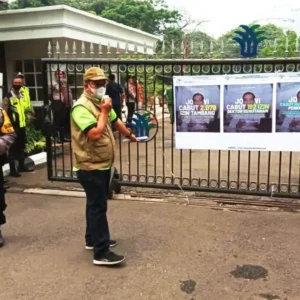 Tuntut Data Ratusan Izin Usaha Yang Dicabut, LKLH dan Maspera Gelar Demo