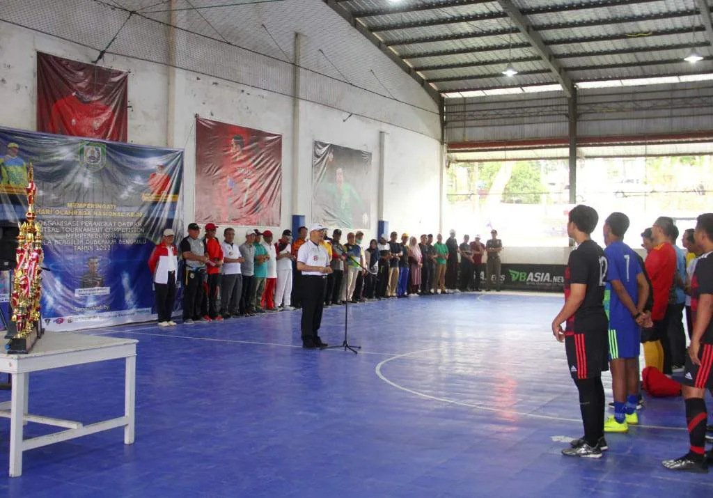 Turnamen Futsal antar OPD Provinsi Bengkulu, Yang Kalah Siapkan Hadiah