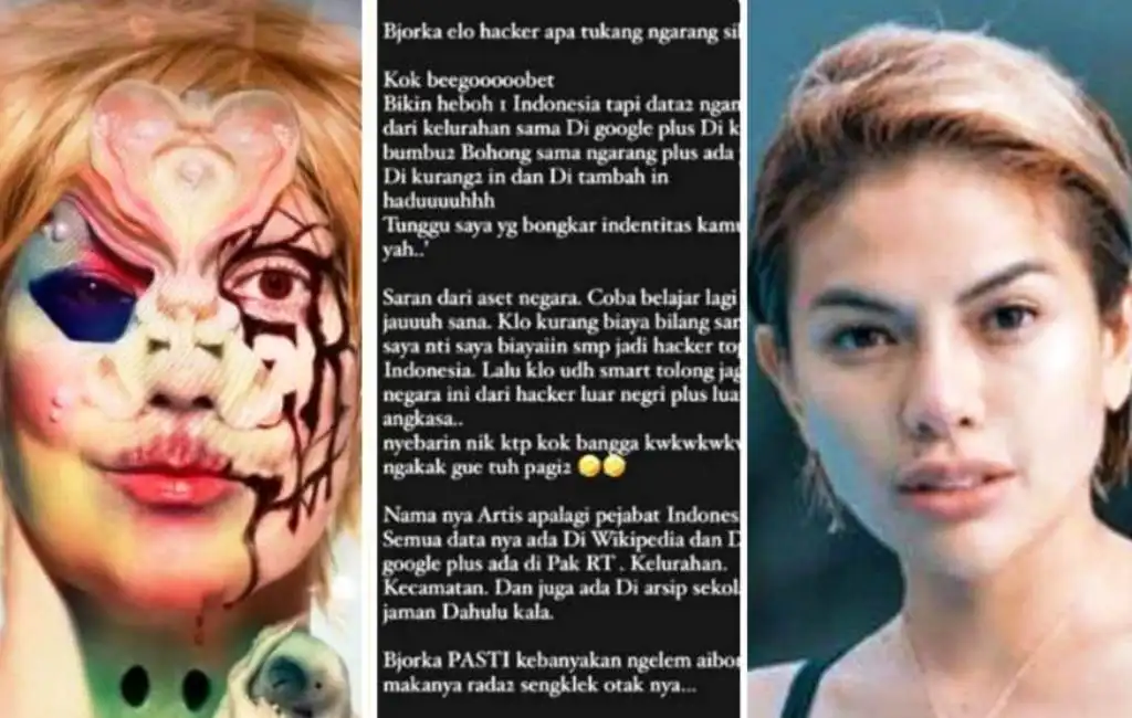 Usai Ejek Bjorka Bodoh, Mendadak Instagram Nikita Hilang