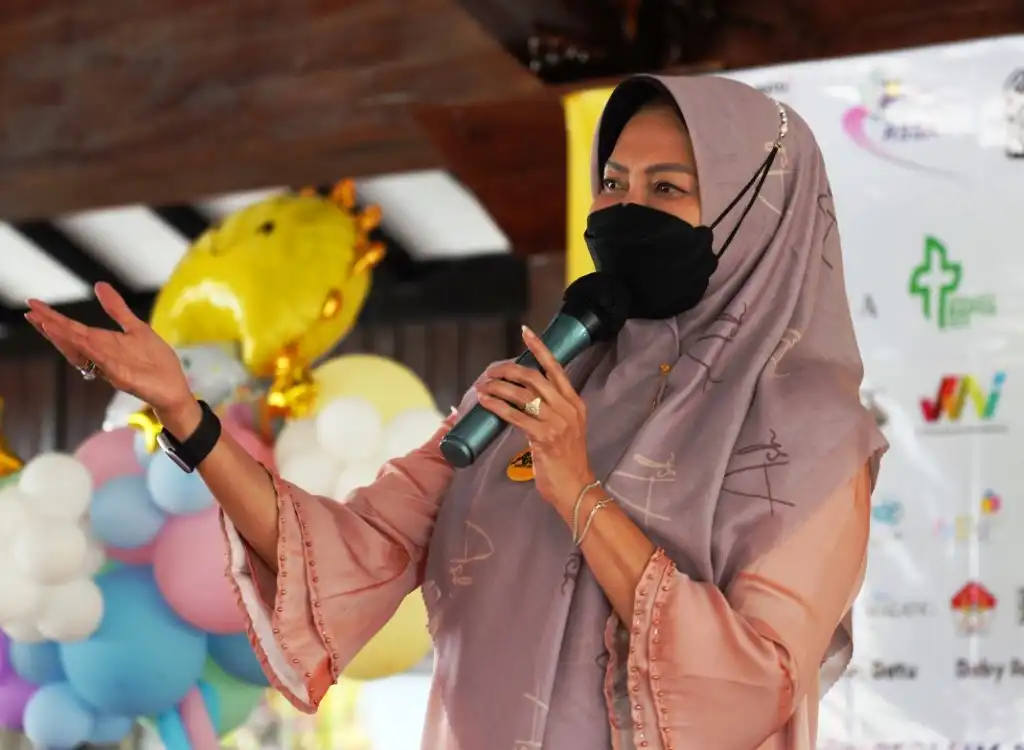 Wali Kota Batu Beri Semangat Anak-anak Pengidap Kanker