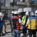 Wali Kota Batu dan Direktur Prasarana Strategis Sidak Pembangunan Pasar Induk
