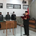 Wali Kota Blitar Kukuhkan 31 Pejabat Fungsional Rumpun Kesehatan