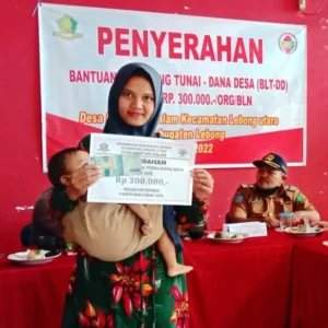 Warga Kampung Dalam Kembali Terima BLT-DD