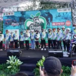 Wawali Kota Batu Bersama Disparta Gelar Tour Gowes Wisata Nasional 2022