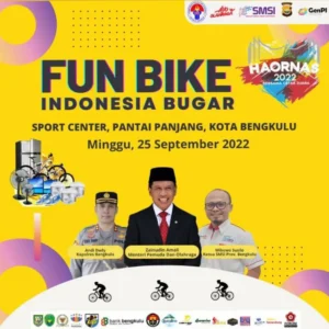 Wow, 1500 Kupon Fun Bike Haornas “Indonesia Bugar” Ludes!