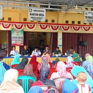 125 KPM Desa Babat Kabupaten Kaur Terima BLT DD