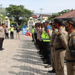 Amankan Kampanye Pilkades, Polres Demak Terjunkan Enam Ribu Personil