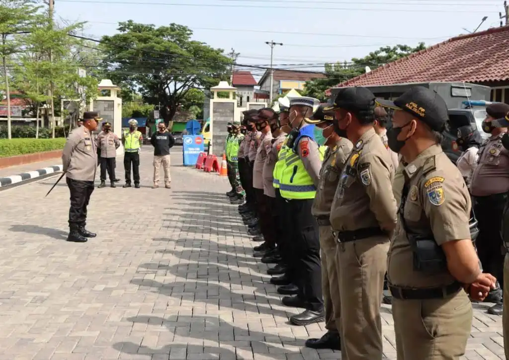 Amankan Kampanye Pilkades, Polres Demak Terjunkan Enam Ribu Personil