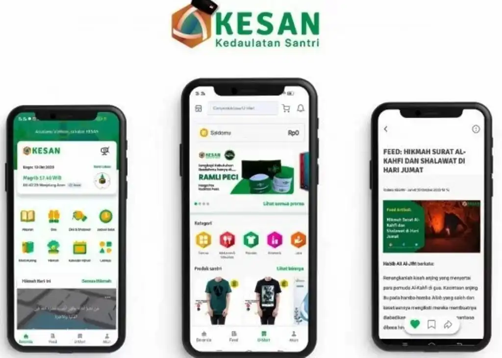 Jelang Maulid Nabi Aplikasi KESAN Rilis Fitur Maulid, Unduh Sekarang