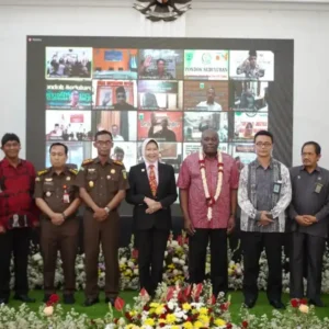 ASEAN UNODC Apresiasi Rumah Restorative Justice Pondok Seduluran Kota Batu
