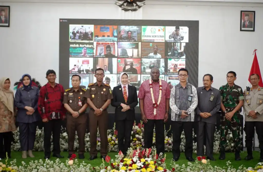 ASEAN UNODC Apresiasi Rumah Restorative Justice Pondok Seduluran Kota Batu