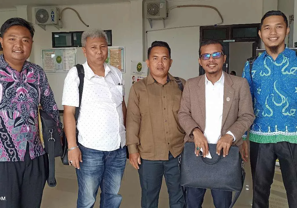 Tim Kuasa Hukum Nurul Awaliyah terkait perkara hukum PT BMQ
