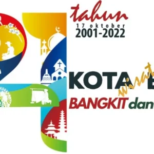 Bangkit Dan Berjaya, Pemkot Bersama Warga Sambut HUT Kota Batu Ke 21