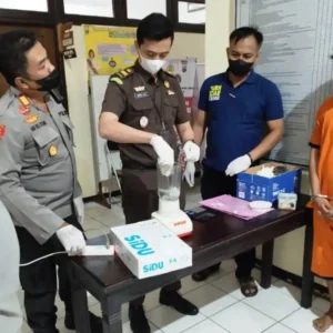 barang bukti narkoba