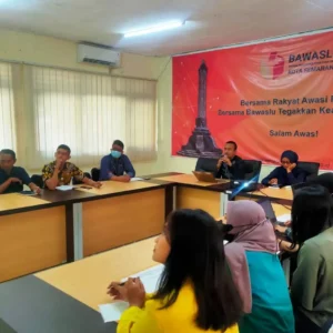 Bawaslu Gelar Raker Dugaan Pelanggaran Hukum Lainnya dalam Pemilu
