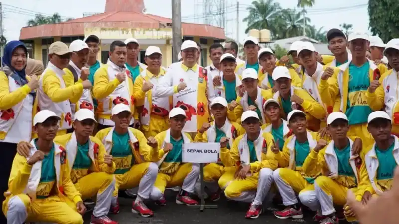 Bengkulu Kirim 134 Atlet Berlaga di Pra Popnas