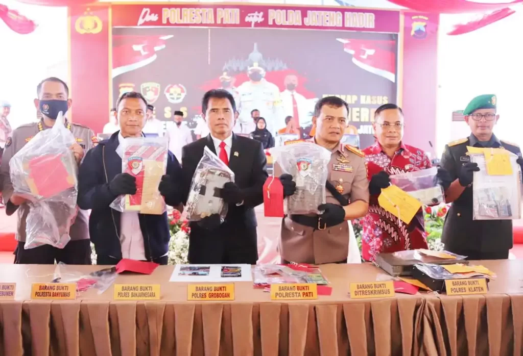 Berantas Tambang Ilegal, Kapolda Jateng : Akan Kami Tangkap