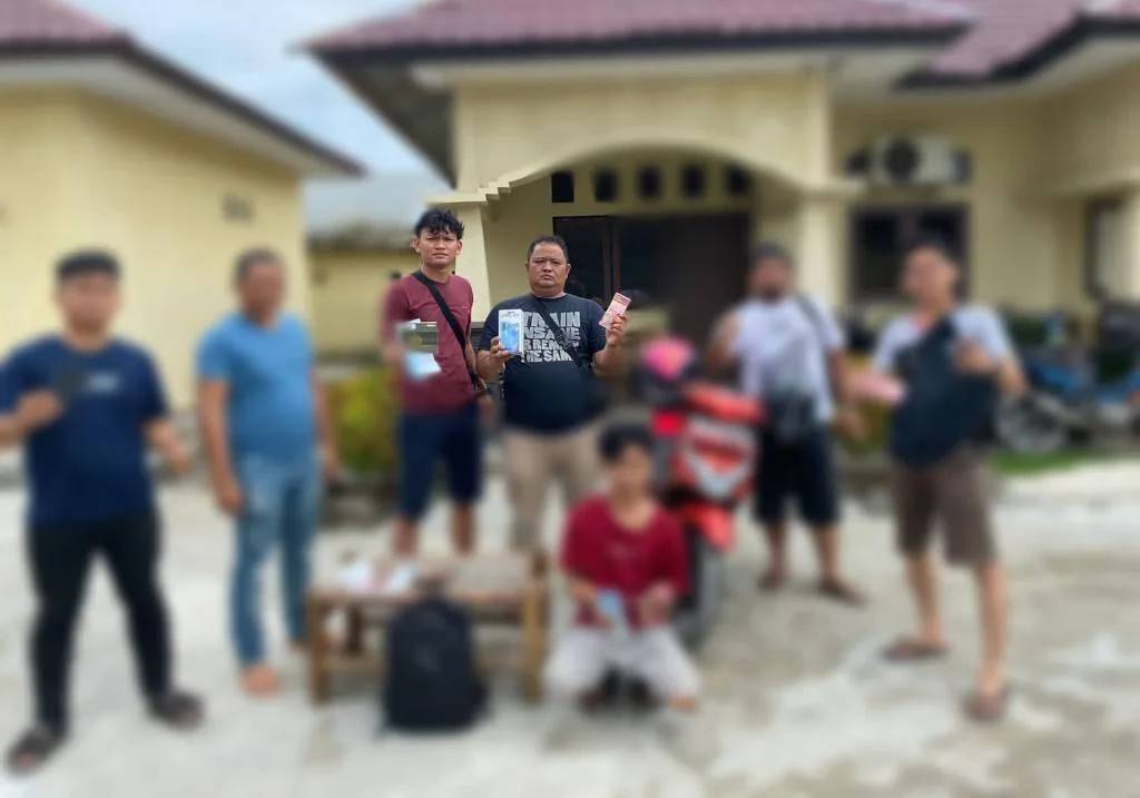 Bobol Ruko, Mahasiswa Asal Kabupaten Empat Lawang Ditangkap