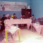 Musyawarah Desa RKPDES Tanjung Agung Kaur
