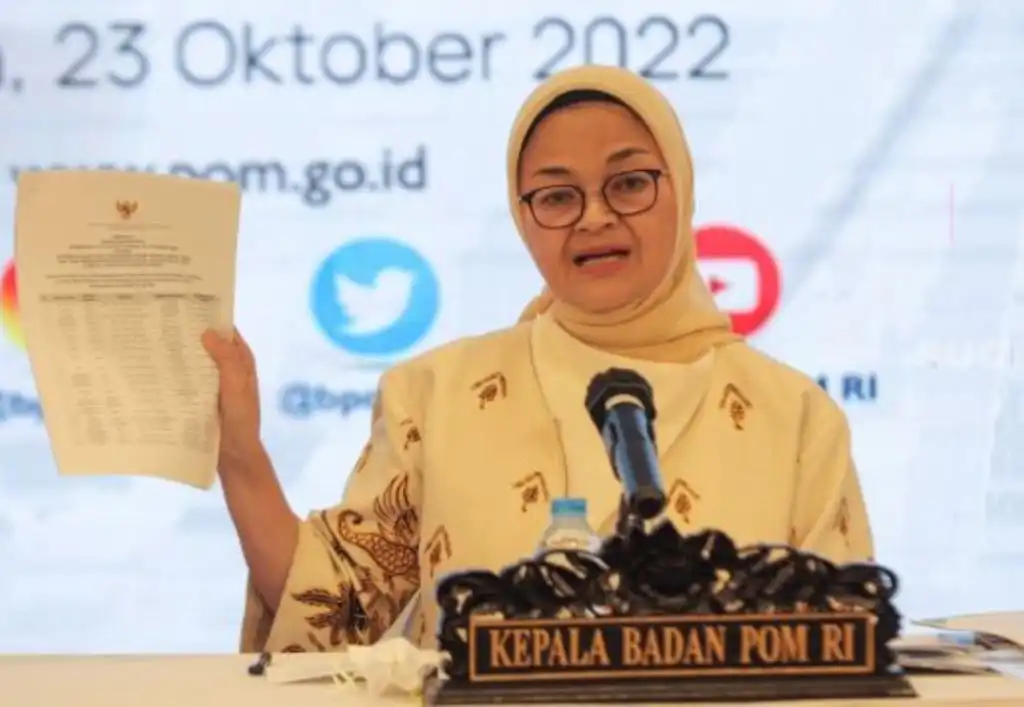 BPOM Rilis Daftar Obat Sirop Aman dan Tidak Aman