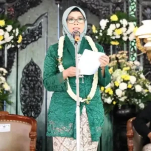 Bupati Blitar Hadiri Ritual Jamasan Gong Kyai Pradah