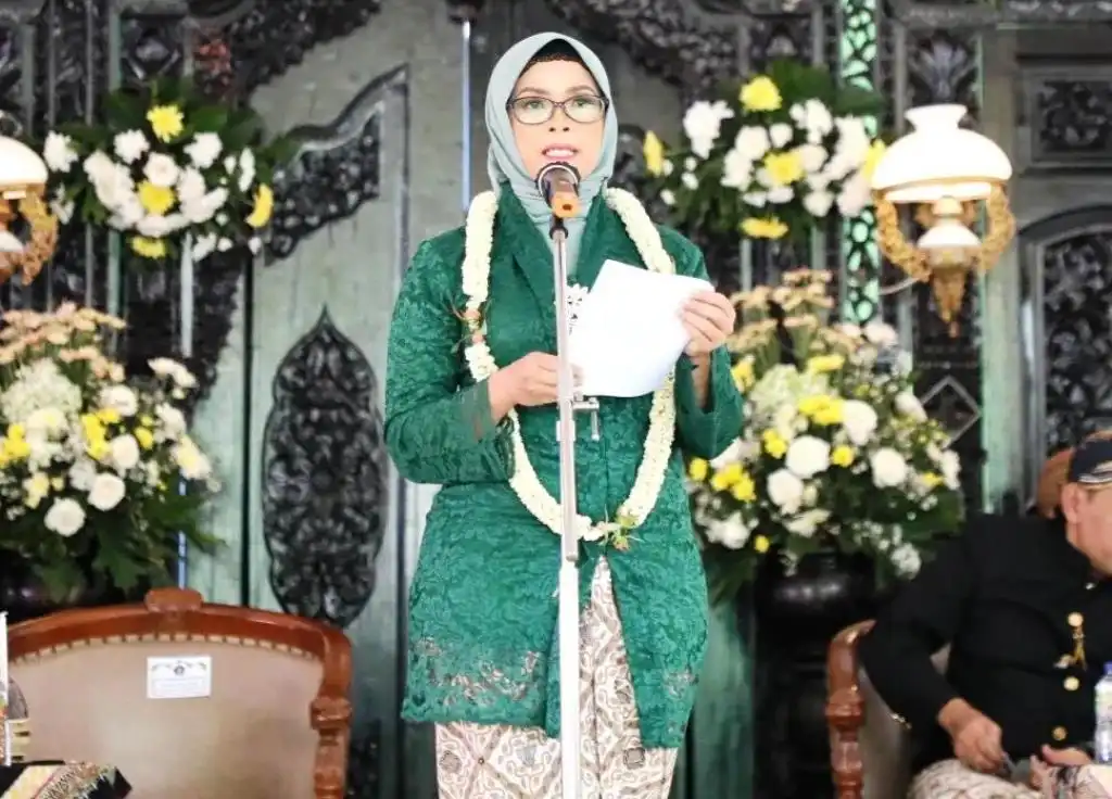 Bupati Blitar Hadiri Ritual Jamasan Gong Kyai Pradah