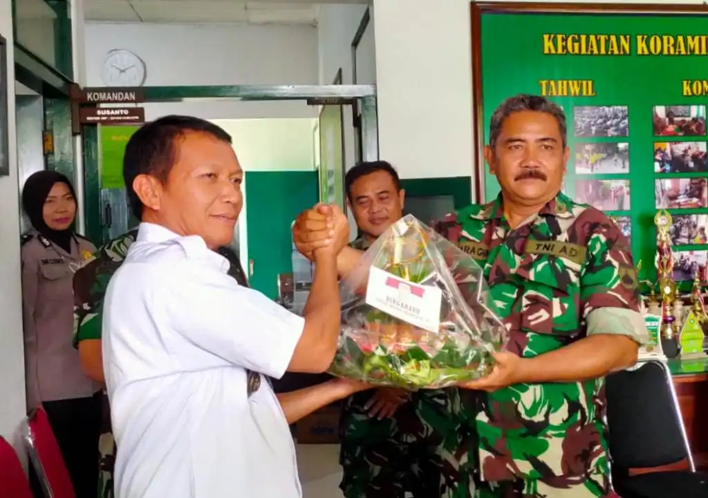 Camat Banyumanik Maryono : Tanpa Ada TNI Negara Akan Runtuh