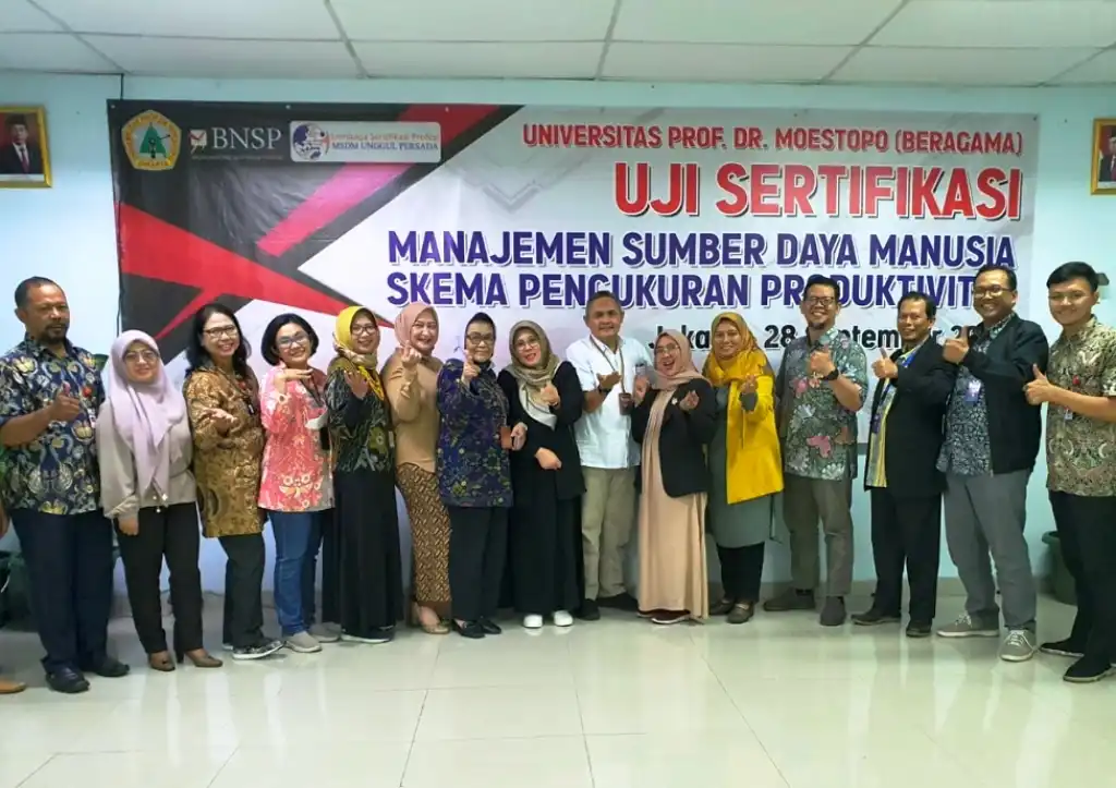 Civitas Akademika Universitas Moestopo Menuju Produktivitas Tinggi