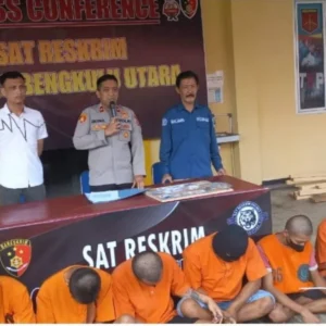 Dari Enam Tersangka, Satu Merupakan Residivis dan Masuk DPO Dari Enam Tersangka, Satu Merupakan Residivis dan Masuk DPO