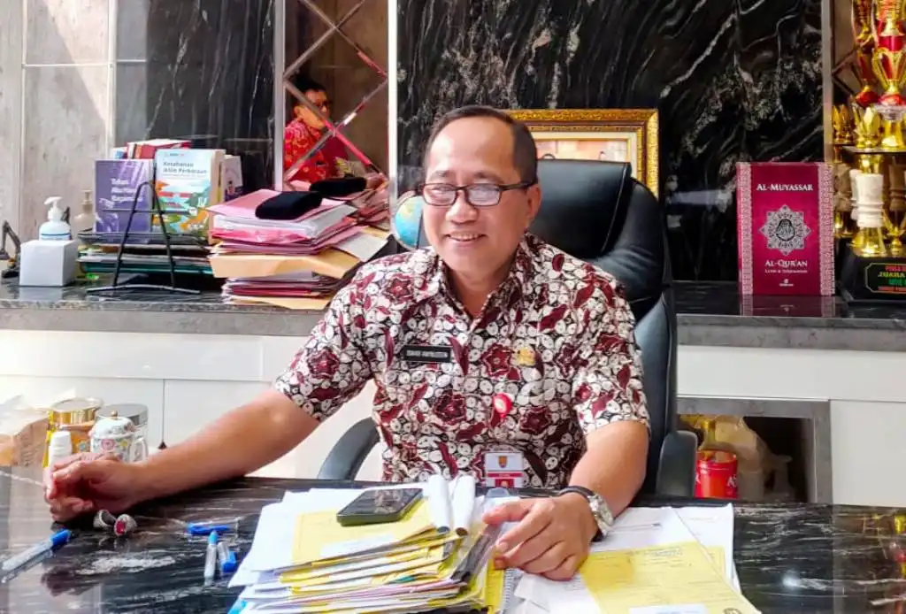 DBHCHT, Iswar Aminuddin, Sekretaris Daerah (Setda) Kota Semarang.